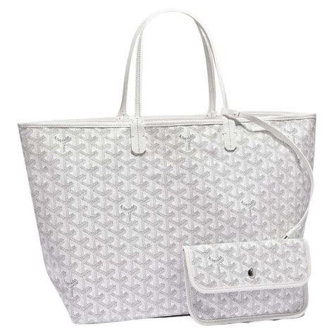 goyard tasche weiss|Goyard bags.